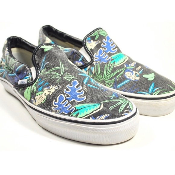 vans van doren slip on